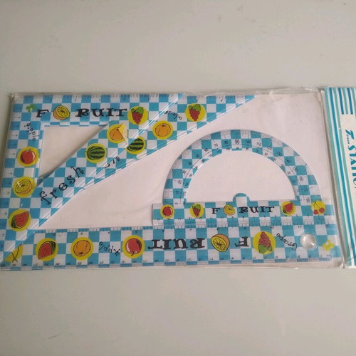 Vintage trigonometry set new, 1990s decade
