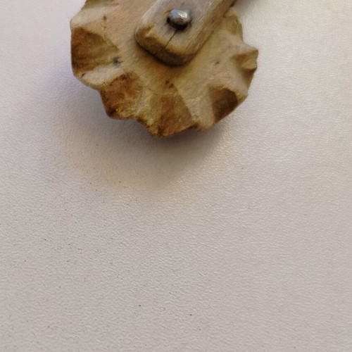 Wooden cooking tool used, old