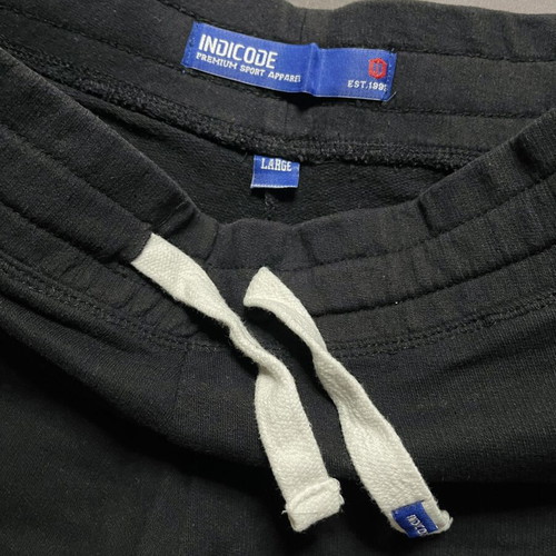 Indicode men's black shorts Large like new