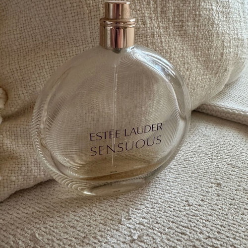 Estée Lauder Sensuous perfume used, without cap