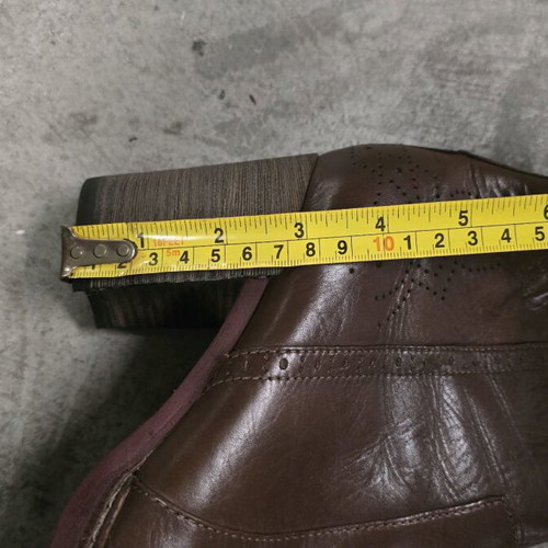 Tamaris ankle boots size 40 like new brown
