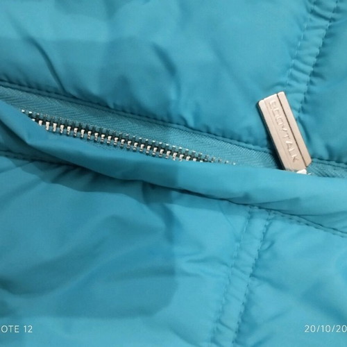 Bodytalk women's jacket used, turquoise, size M
