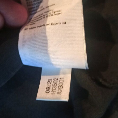 Adidas T Shirt Men XL Black Like New