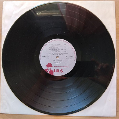 Go-Go's Talk Show LP like new, rock