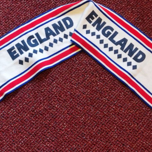 England National Team Euro 1996 Scarf collectible, like new, authentic