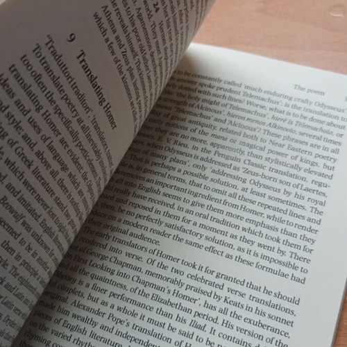 Homer The Odyssey Second Edition book like new