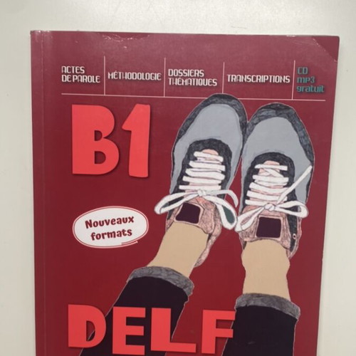 B1 DELF A DO French book used