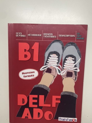 B1 DELF A DO French book used