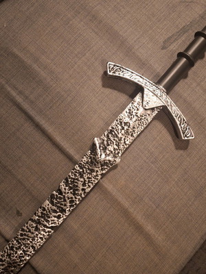 Nazgûl Lord of the Rings Replica Sword 120cm new, cosplay