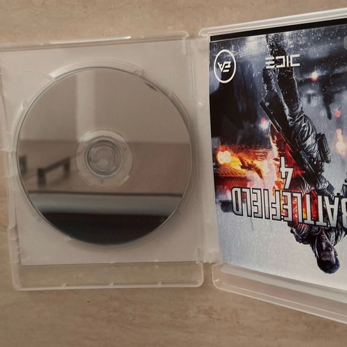 Battlefield 4 PS3 like new