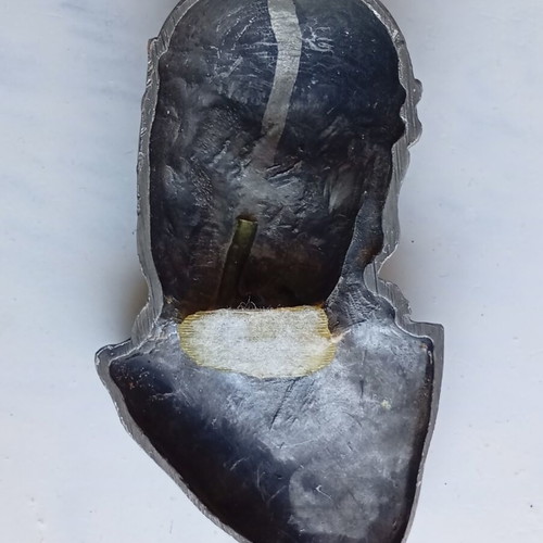 Jesus Christ bas-relief sculpture used, 11.8 cm