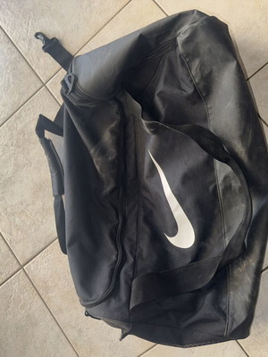 Nike travel bag, black
