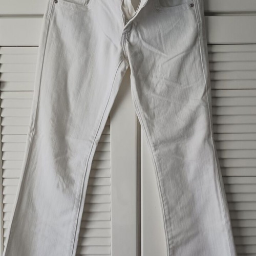 White low-rise jeans SK Jeans like new, size M