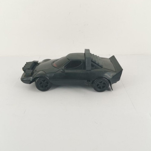Children's toy car used, celluloid, Greek 1980