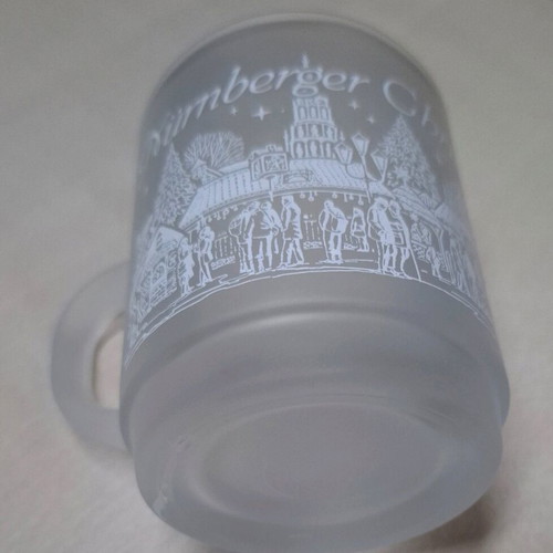 Nürnberger Christkindlesmarkt mug-glass like new
