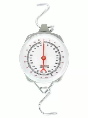 Hook scale new, up to 150 kg
