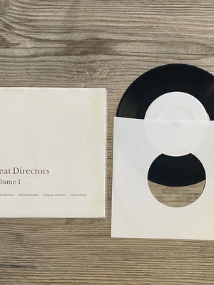 Heat Directors Volume 1 Limited 7” Vinyl Like New