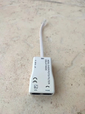 ADSL over POTS Filter Splitter DSL4116005 new