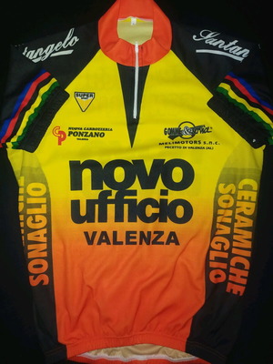 Italian Cycling Jersey Size L Used