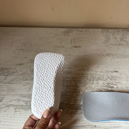 Heel lift insoles new for easier walking and pain relief