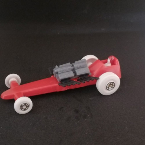 Dragster Estetikca model car from Poland