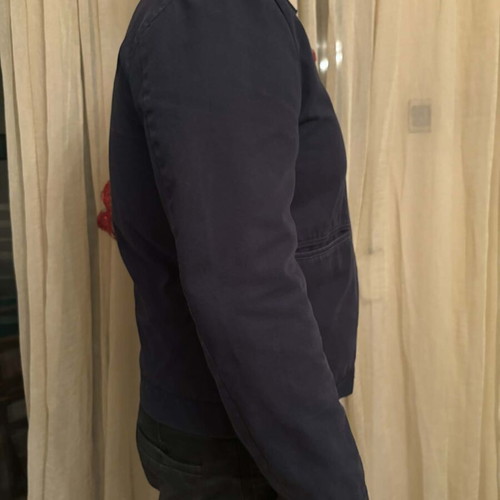 Men's outerwear blue XL like new