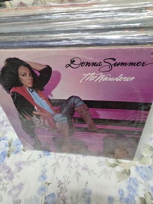 Donna Summer collection 3 LP used, pop