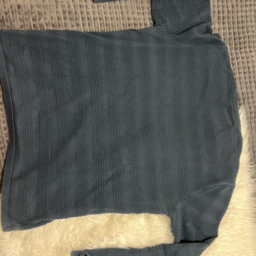 Kronstadt shirt used 100% cotton size XXL gray blue