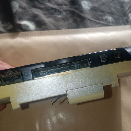 Nintendo DS Fat used, broken for repair or spare parts