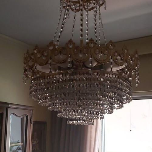 Chandelier 2-tier used ceiling light