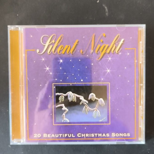 Silent Night CD with 20 Beautiful Christmas Songs like new