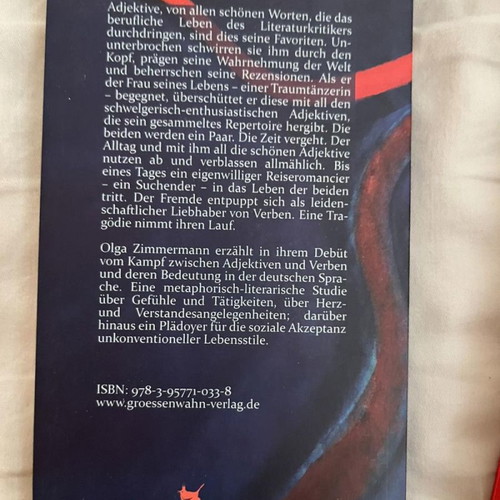 Verschwundene Adjektive by Olga Zimmermann new