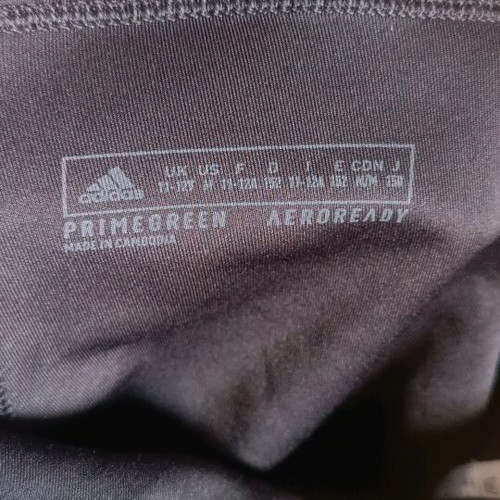 Adidas kids leggings size 146cm like new, black