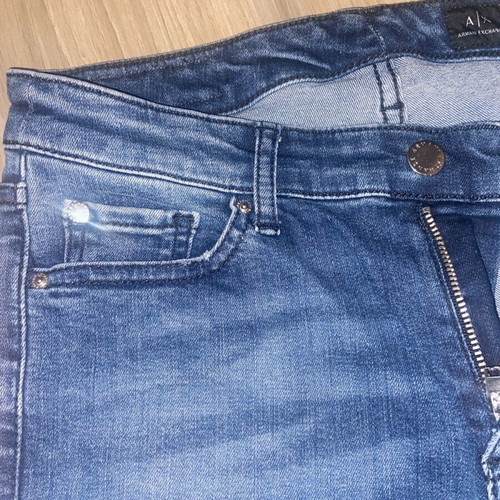Armani Exchange jeans mini flare capri like new