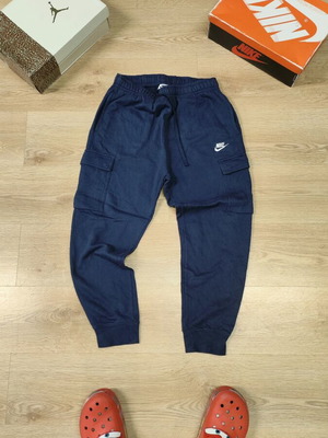 Nike Cargo Joggers navy blue size M like new