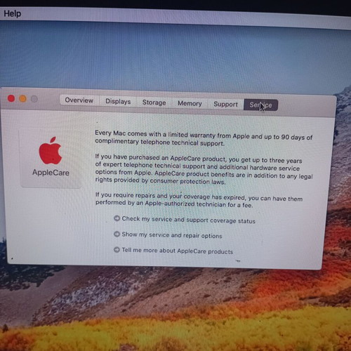 MacBook Pro used Apple laptop