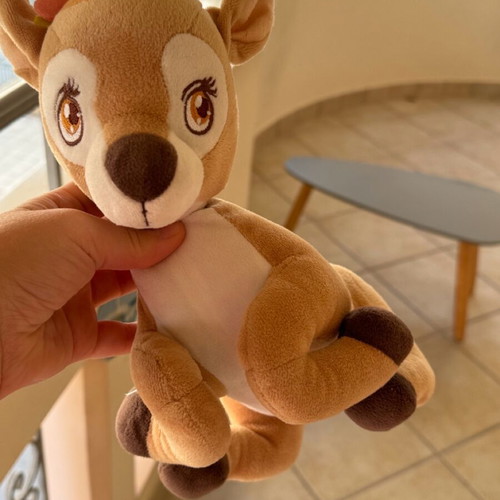 Plush deer like new from Efteling theme park