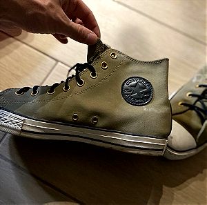 All star converse leather