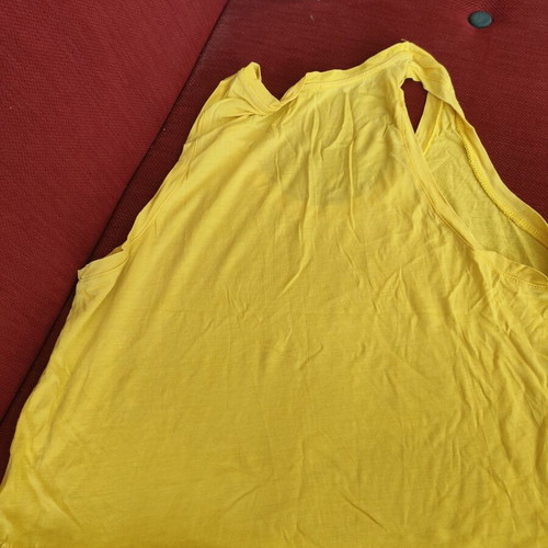 Zara yellow blouse size L like new