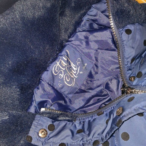 Allouette children's jacket like new, 2 years old with 2 gray leggings gift