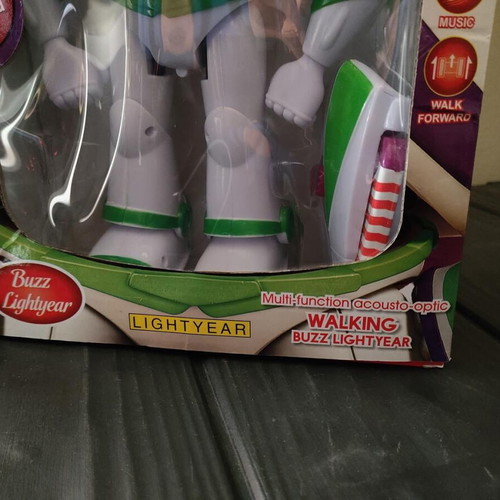 Buzz Lightyear Toy Story 4 collectible figure 30cm with functions