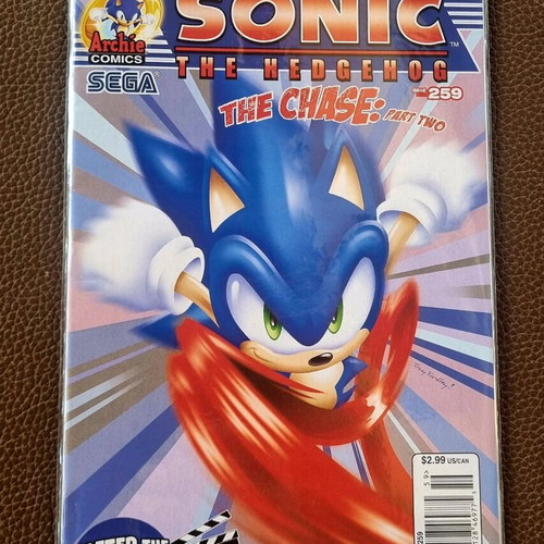 Sonic The Hedgehog #259 June 2014 new