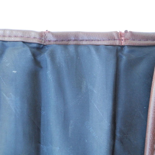 Document bag used synthetic leather