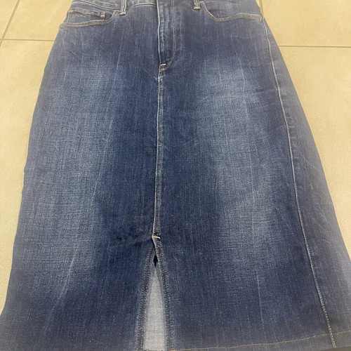 G-Star Jean Midi Skirt like new, blue, size M