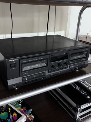 Technics RS-TR333 stereo double cassette deck