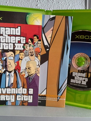 Grand Theft Auto 3 Xbox game