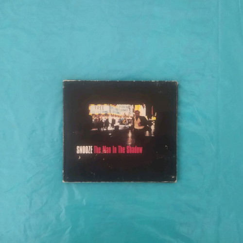 Soundtrack Snooze The Man In The Shadow CD μεταχειρισμένο, ηλεκτρονική