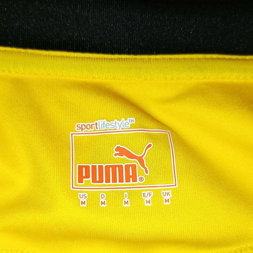 AEK Puma 2012-2013 jersey new with player autographs