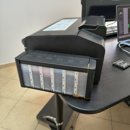 Epson L800 Photo Printer with 6-Color EcoTank