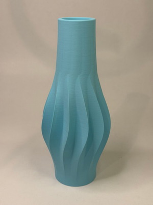Minimal διακοσμητικό βάζο 2-σε-1 Large 3D printed καινούργιο